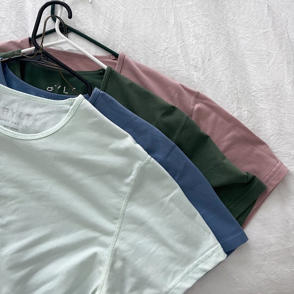 BYLT | Dropcut Lux Short Sleeve Tee BUNDLE